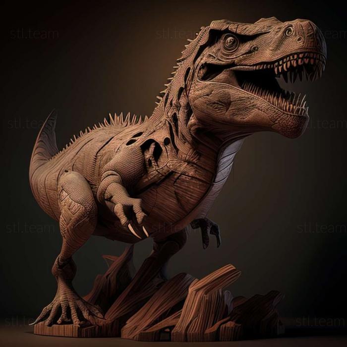 3D model Mapusaurus (STL)